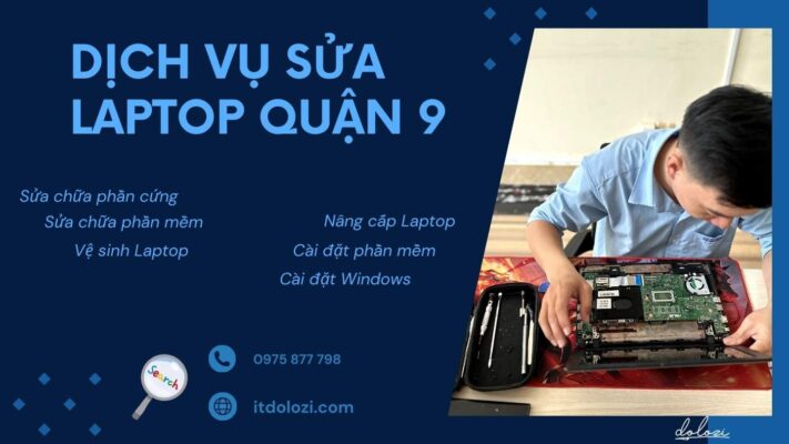 Sửa Laptop Quận 9: Gọi Ngay! Sửa Nhanh Tại Nhà