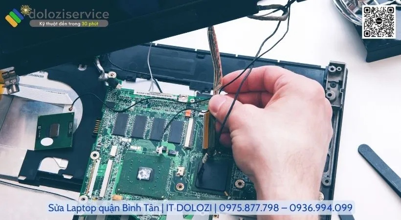 Sửa Laptop Quận Bình Tân: Gọi Ngay! Giá Tốt! Có nên tự sửa laptop tại nhà ở quận bình tân không?