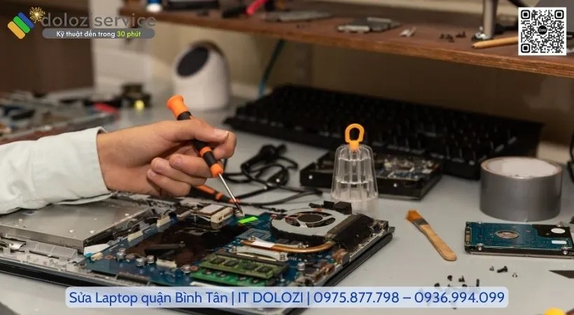 Sửa Laptop Quận Bình Tân: Gọi Ngay! Giá Tốt! Những sự cố nên gọi ngay sửa chữa laptop quận tân bình.