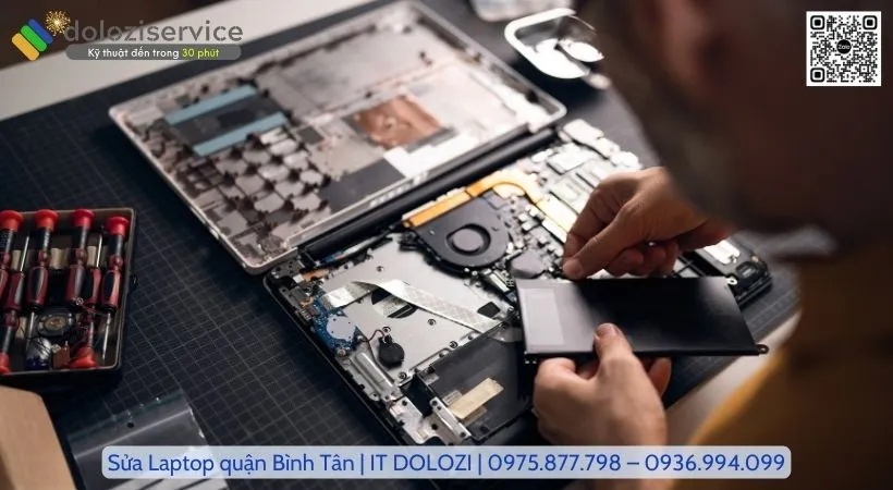 Sửa Laptop Quận Bình Tân: Gọi Ngay! Giá Tốt! Cửa hàng sửa máy tính chất lượng, giá rẻ tại nhà.