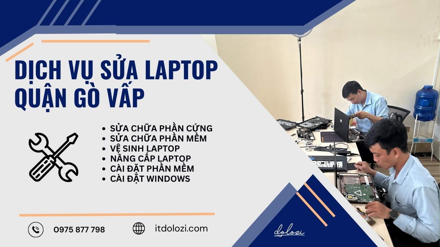 Dịch vụ sửa chữa laptop quận gò vấp Dịch vụ sửa chữa laptop quận gò vấp