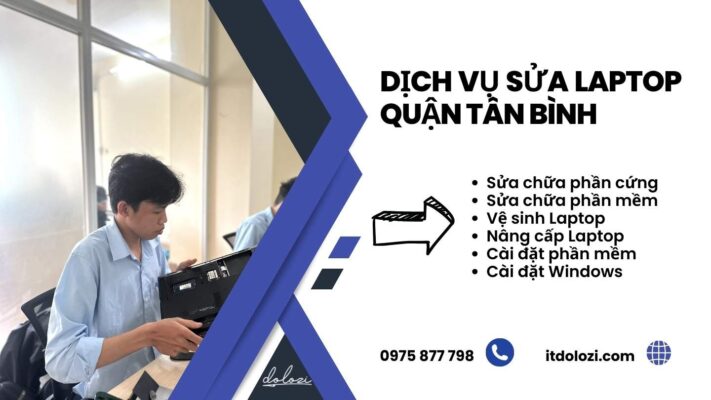 Sửa Laptop Quận Tân Bình: Gọi Ngay! Giá Tốt Nhất
