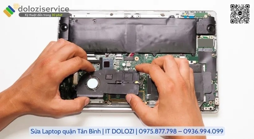 Sửa chữa laptop quận Tân Bình Sửa chữa laptop quận Tân Bình