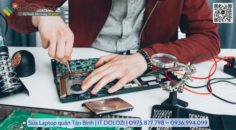 Sửa laptop lấy liền quận Tân Bình Sửa laptop lấy liền quận Tân Bình