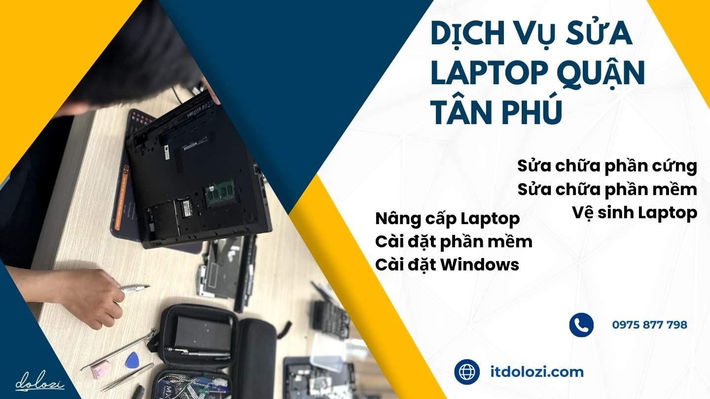 Dịch vụ sửa chữa laptop quận tân phú Dịch vụ sửa chữa laptop quận tân phú