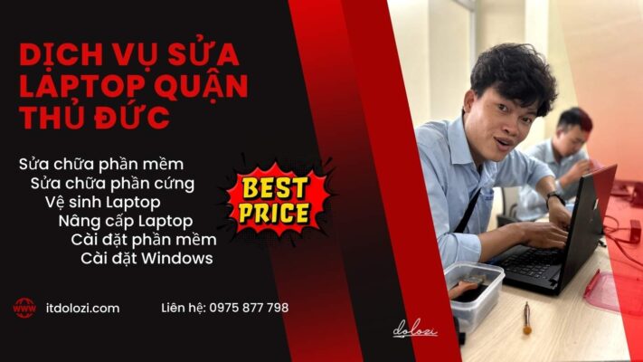 Sửa Laptop Thủ Đức: Gọi Là Có - Giá Tốt!
