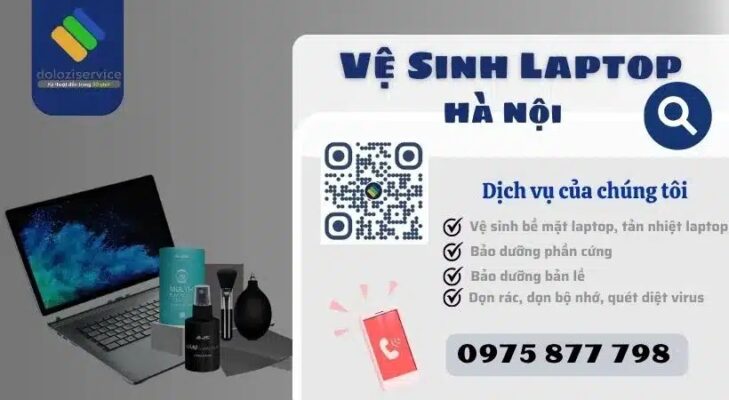 Vệ Sinh Laptop Hà Nội - Gọi Ngay! Giá Tốt Nhất