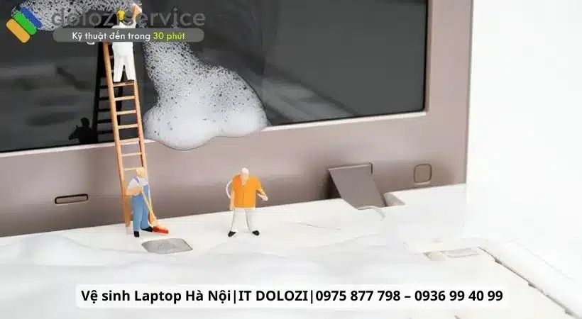 Vệ sinh Laptop Hà Nội