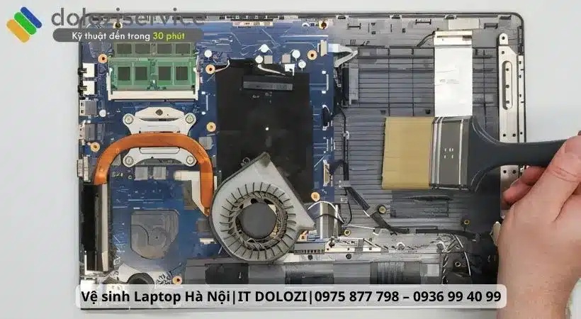 Vệ sinh laptop bao nhiêu tiền