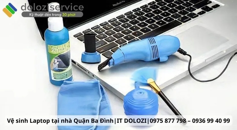 Vệ sinh Laptop tại nhà Quận Ba Đình
