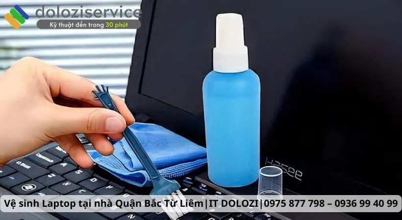 Lý do nên vệ sinh laptop tại nhà