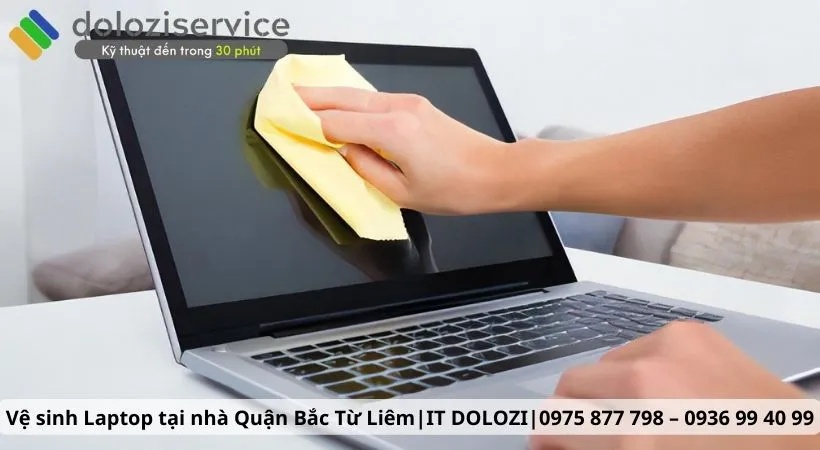 Quy trình vệ sinh laptop tại nhà tại Dolozi