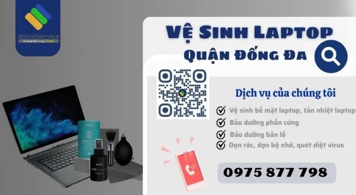 Vệ Sinh Laptop Tại Nhà Quận Đống Đa - Gọi Ngay!