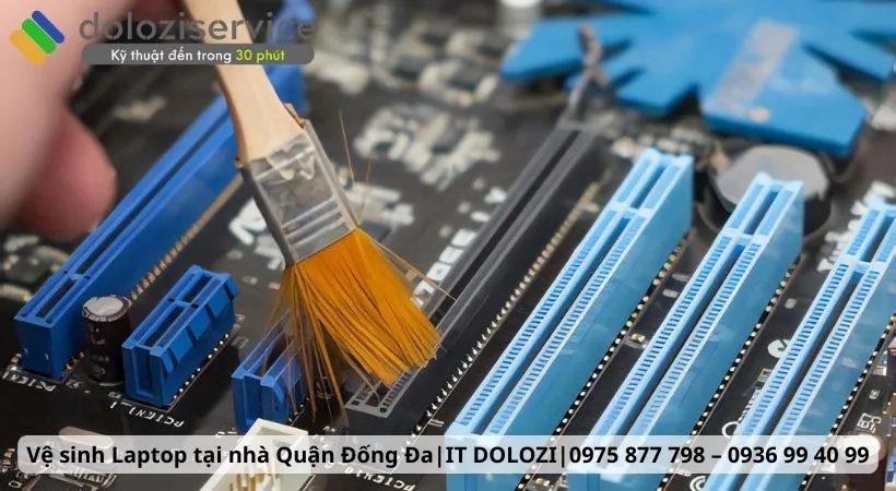 Vệ sinh Laptop tại nhà Quận Đống Đa