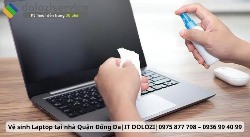 Vệ sinh bàn phím laptop Acer tại Dolozi