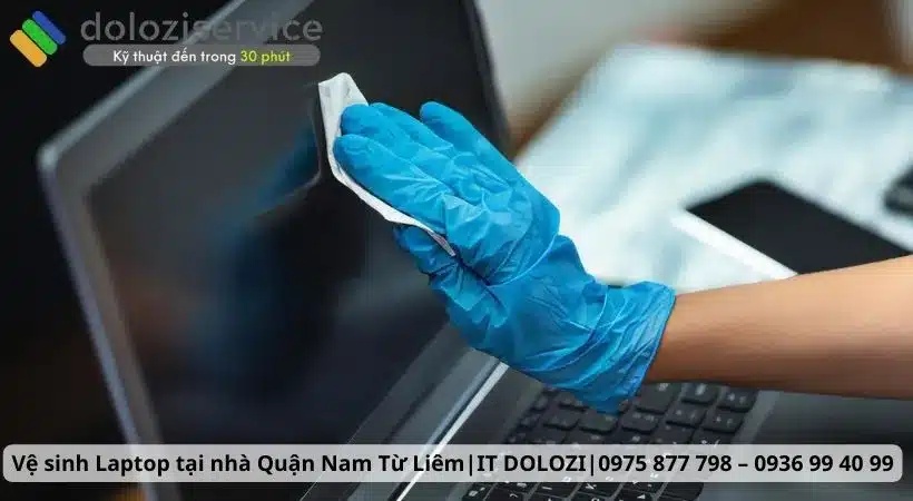 Ve sinh laptop tai nha Quan Nam Tu liem, khu vực Cương Kiên