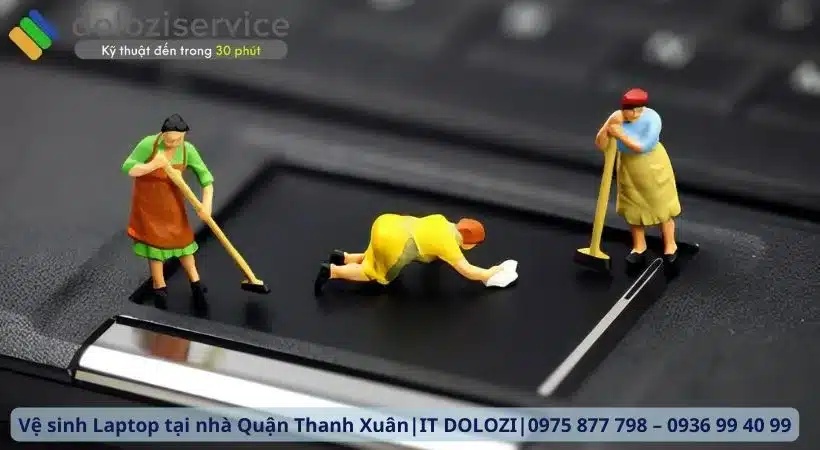 Vệ sinh laptop giá rẻ