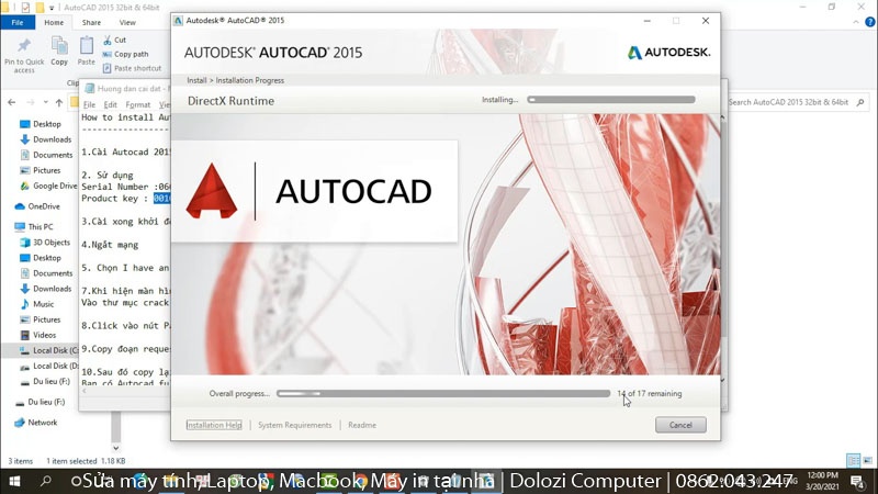 đợi cài đặt autocad 2015 full crack đợi cài đặt autocad 2015 full crack