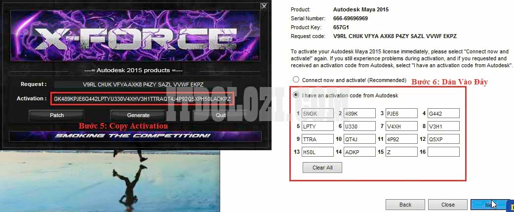 Copy Code vào phần mềm Copy Code vào phần mềm