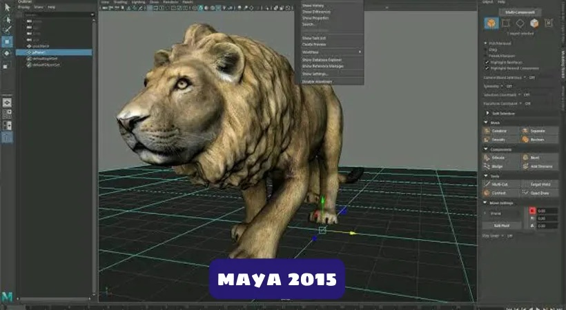 Đối tượng sử dụng Autodesk Maya 2015 Đối tượng sử dụng Autodesk Maya 2015