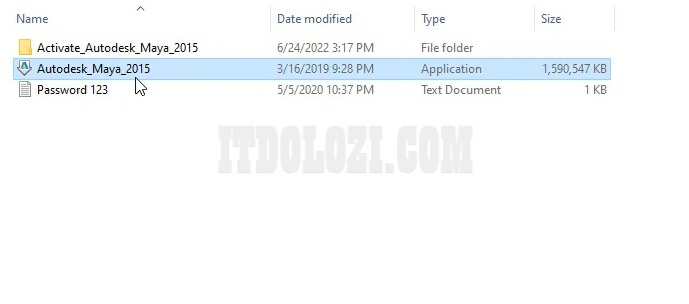 Giải nén phần mềm Maya 2015 và chạy Setup Giải nén phần mềm Maya 2015 và chạy Setup