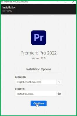 Hướng dẫn cài đặt phần mềm Adobe Premiere pro cc 2022