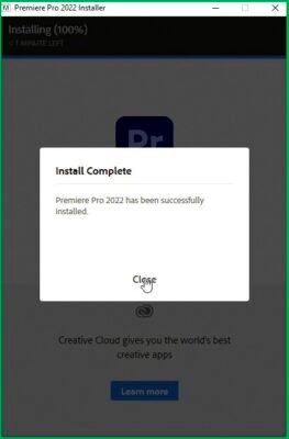 Adobe Pr 2022