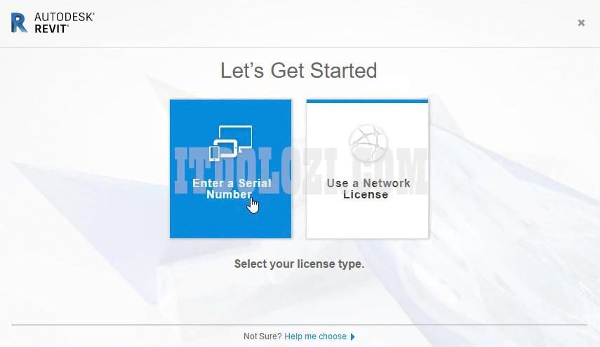 Nhấn Enter a Serial Number Nhấn Enter a Serial Number