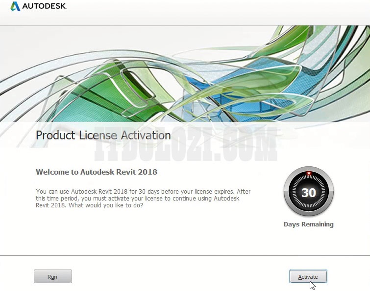 Tiếp tục nhấn Activate Tiếp tục nhấn Activate