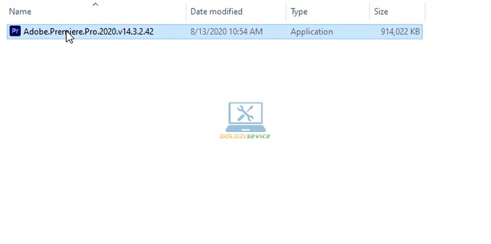 Chạy File cài đặt phần mềm Chạy File cài đặt phần mềm