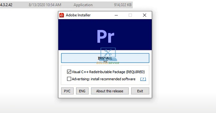 Chọn Install Chọn Install