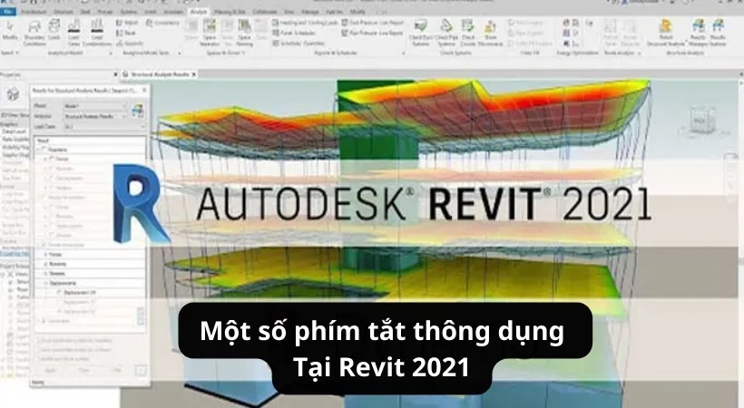 Một số phím tắt tại Revit 2021 được cập nhật Một số phím tắt tại Revit 2021 được cập nhật