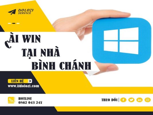 Cài Win Huyện Bình Chánh Giá Rẻ - Gọi Là Có Ngay!