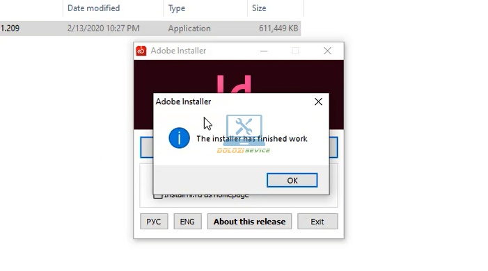 Hoàn tất cài đặt phần mềm InDesign 2020 Full Crack Hoàn tất cài đặt phần mềm InDesign 2020 Full Crack
