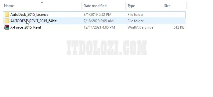 Giải nén phần mềm Autodesk Revit 2015 Giải nén phần mềm Autodesk Revit 2015