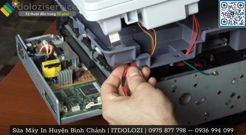 Giới thiệu về dịch vụ sửa máy in huyện Bình Chánh