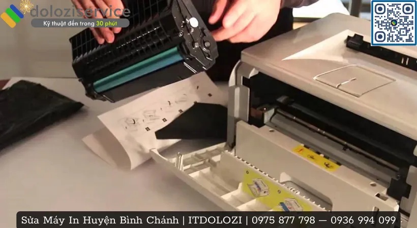 Dịch vụ sửa máy in tại nhà cần thiết khi nào?