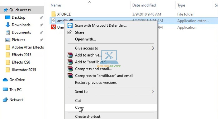 Copy File kích hoạt bản quyền Copy File kích hoạt bản quyền