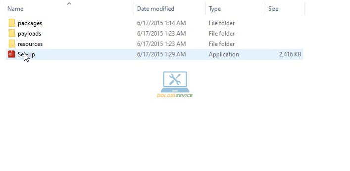 Chạy File cài đặt phần mềm Chạy File cài đặt phần mềm