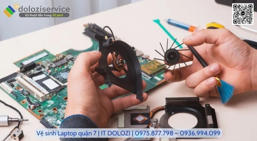 Dolozi - Địa chỉ vệ sinh laptop uy tín tại Quận 7 Dolozi - Địa chỉ vệ sinh laptop uy tín tại Quận 7