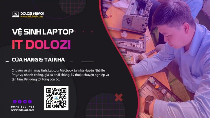 Vệ Sinh Laptop Tại Nhà Nhanh Chóng - Sạch Bong!