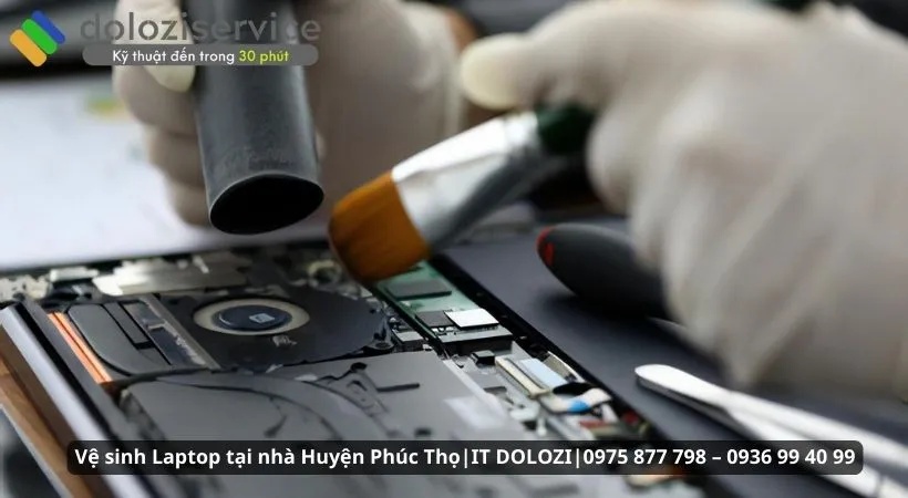 Lợi ích khi sử dụng dịch vụ vệ sinh Laptop của Dolozi