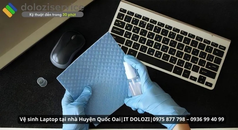 Dịch vụ vệ sinh laptop tại nhà tại Huyện Quốc Oai