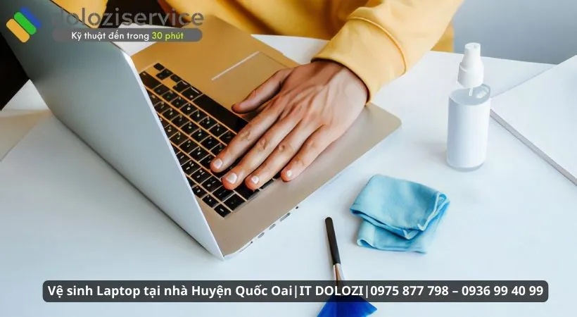 Dịch vụ vệ sinh laptop Huyện Quốc Oai