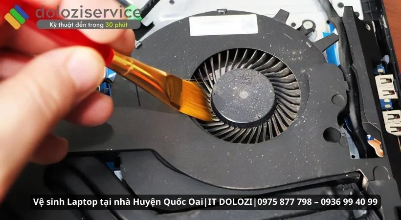 Vì sao Dolozi là địa chỉ vệ sinh laptop uy tín?