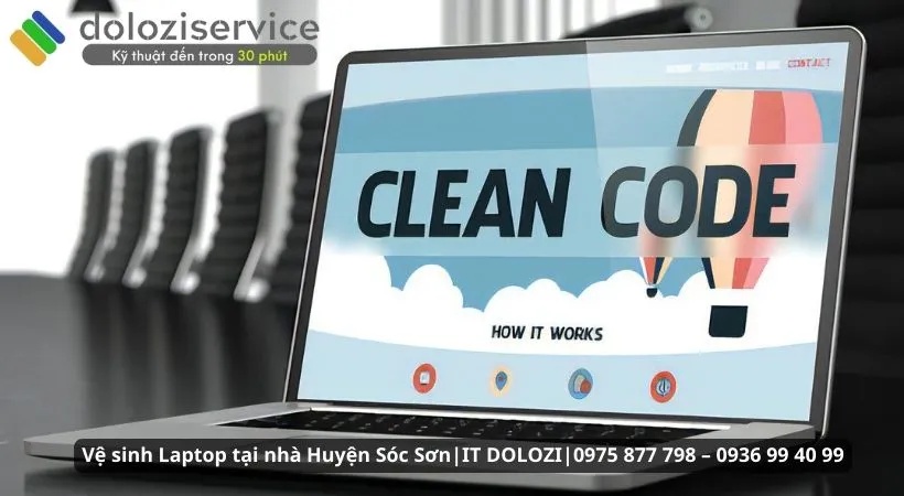 Dịch vụ vệ sinh laptop tại nhà Huyện Sóc Sơn