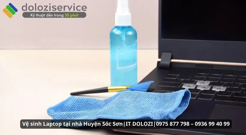Cách chọn địa chỉ vệ sinh Laptop