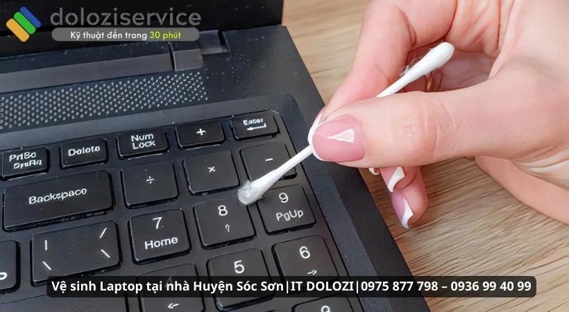 Những lổi thường gặp khi vệ sinh laptop bạn cần lưu ý