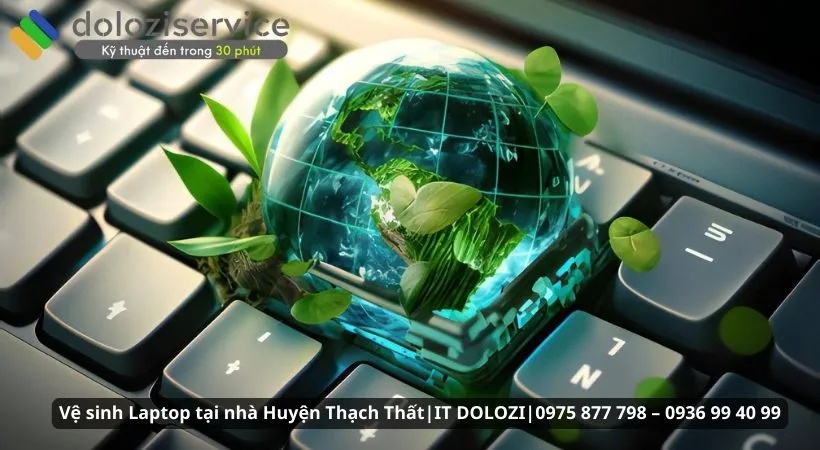 Dịch vụ vệ sinh laptop tại nhà Huyện Thạch Thất
