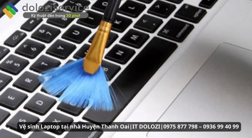 Dịch vụ vệ sinh laptop tại nhà Huyện Thanh Oai